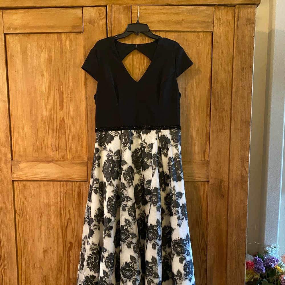 Beautiful floral ball gown